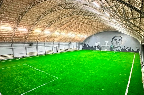 Футбольный зал «Алатау»