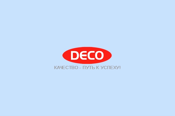 Магазин канцелярских товаров «Deco»