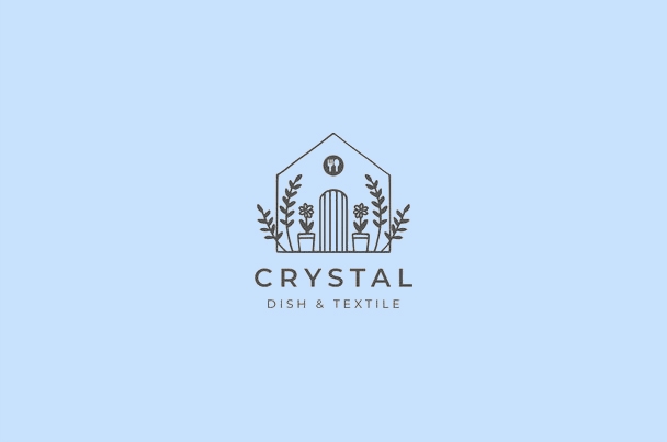 Магазин посуды «Crystal»