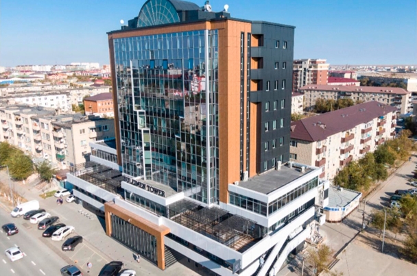Бизнес-центр «Suleimen Tower»