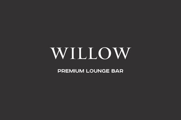 Премиум лаундж-бар «Willow»